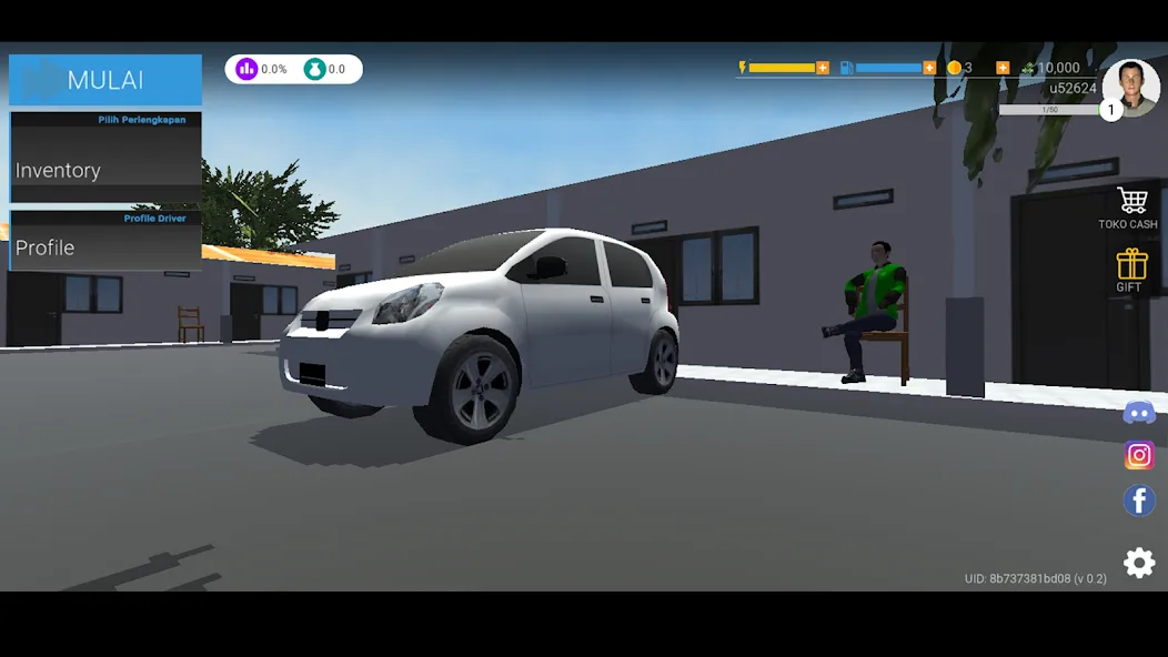 Taxi Online Simulator ID (Такси онлайн симулятор )  [МОД Меню] Screenshot 2