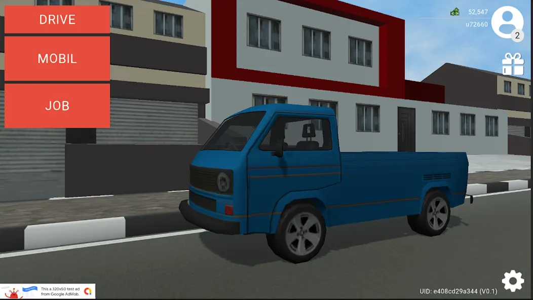 Pickup Simulator ID (Пикап Симулятор )  [МОД Меню] Screenshot 1