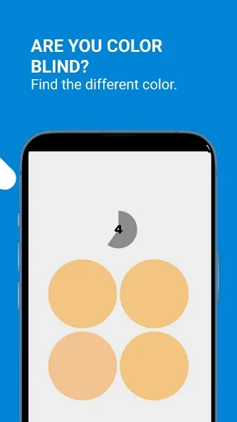 Color Blind Test Game  [МОД Menu] Screenshot 5