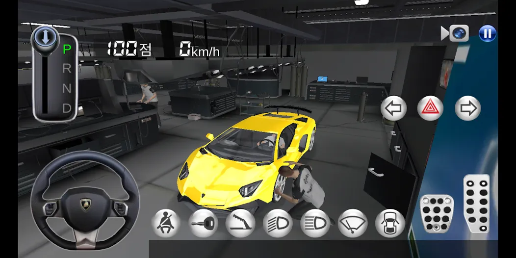 3D Driving Class  [МОД Unlocked] Screenshot 1