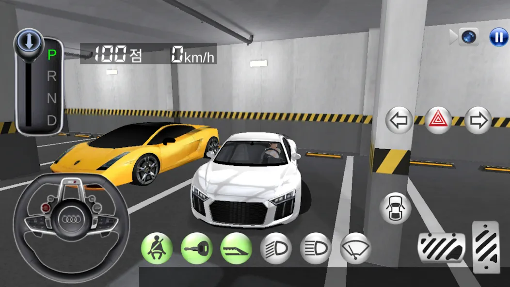 3D Driving Class  [МОД Unlocked] Screenshot 3