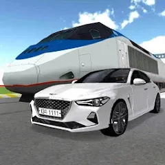 Взлом 3D Driving Class  [МОД Unlocked] - стабильная версия apk на Андроид