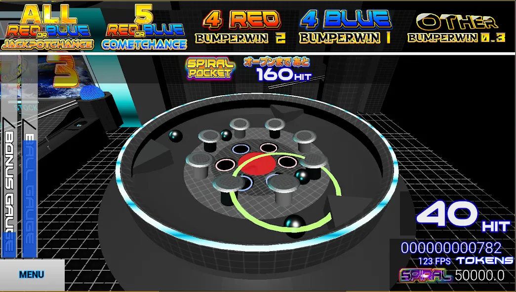 CosmoSpiral(メダルゲーム) (КосмоСпирал)  [МОД Много монет] Screenshot 2
