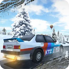 Скачать взлом Xtreme Rally Driver HD (Экстримальный Ралли Пилот )  [МОД Все открыто] - полная версия apk на Андроид