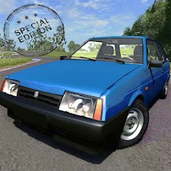 Скачать взлом Driving simulator VAZ 2108 SE  [МОД Бесконечные монеты] - стабильная версия apk на Андроид