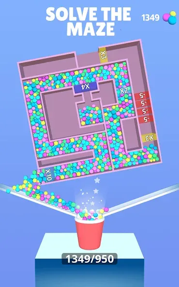 Multi Maze 3D  [МОД Бесконечные деньги] Screenshot 4