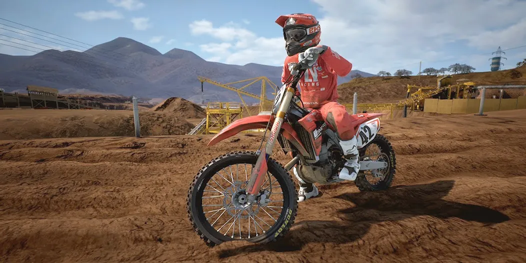 Enduro Motocross Dirt MX Bikes (Эндуро Мотокросс Грязь МХ Мотоциклы)  [МОД Меню] Screenshot 5