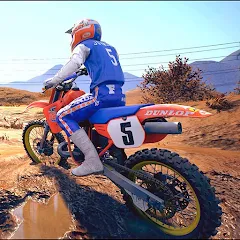 Скачать взлом Enduro Motocross Dirt MX Bikes (Эндуро Мотокросс Грязь МХ Мотоциклы)  [МОД Меню] - последняя версия apk на Андроид