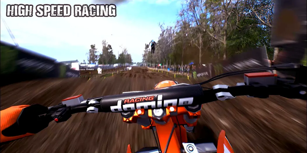 KTM MX Dirt Bikes Unleashed 3D (КТМ МХ Грязевые мотоциклы Освобожденные 3D)  [МОД Меню] Screenshot 2