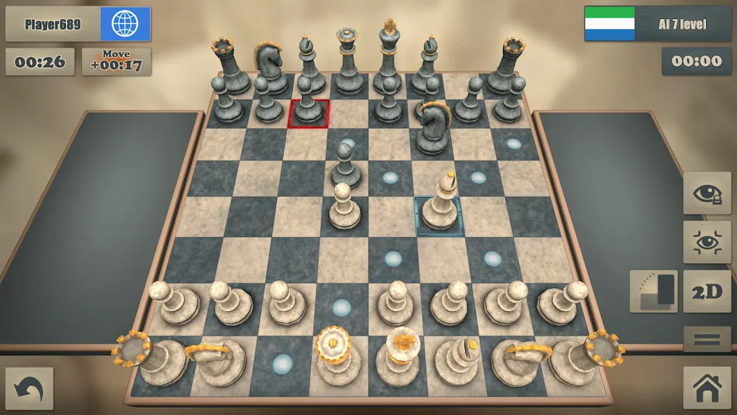 Real Chess  [МОД Бесконечные деньги] Screenshot 4