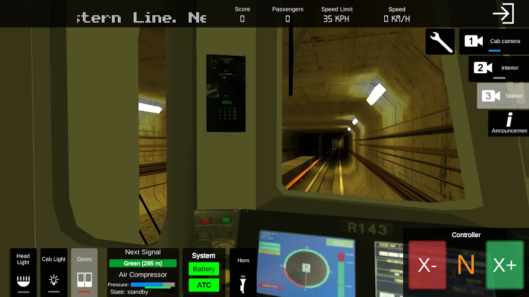 AG Subway Simulator Unlimited  [МОД Unlimited Money] Screenshot 3