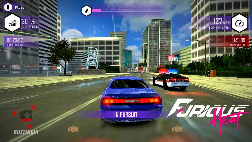 Furious: Heat Racing 2024 (Фьюриъс)  [МОД Бесконечные деньги] Screenshot 1