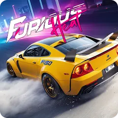 Скачать взлом Furious: Heat Racing 2024 (Фьюриъс)  [МОД Бесконечные деньги] - полная версия apk на Андроид