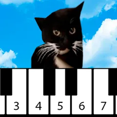 Скачать взлом Maxwell the Cat piano (Максвелл зе Кэт пиано)  [МОД Menu] - стабильная версия apk на Андроид