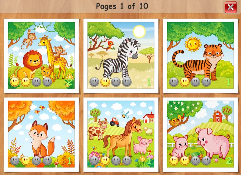 Kids puzzles - 3 and 5 years  [МОД Меню] Screenshot 3