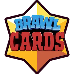 Скачать взломанную Brawl Cards: Card Maker (Броул кардс)  [МОД Unlimited Money] - последняя версия apk на Андроид