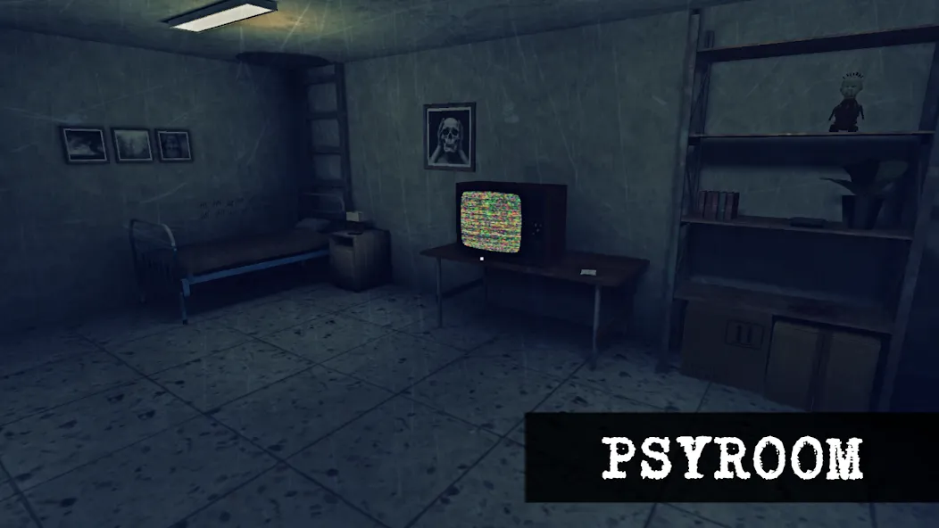 Psyroom: Horror of Reason (Псирум)  [МОД Unlimited Money] Screenshot 1