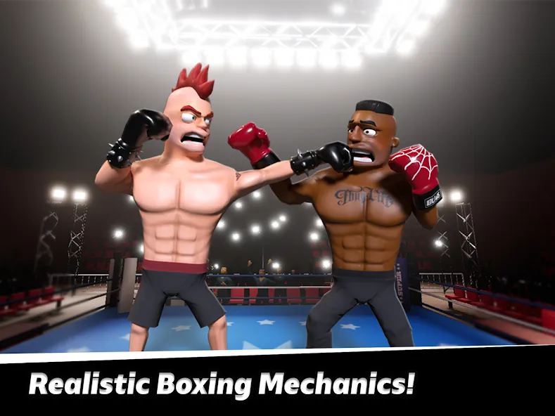 Smash Boxing: Punch Hero (Смэш Боксинг)  [МОД Все открыто] Screenshot 3