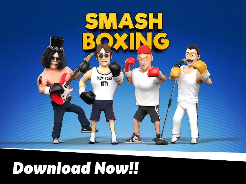 Smash Boxing: Punch Hero (Смэш Боксинг)  [МОД Все открыто] Screenshot 5