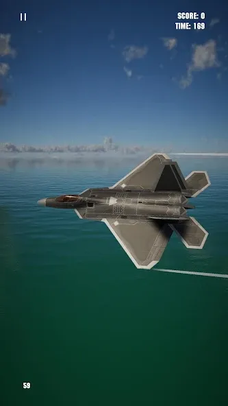 Jet Attack Move (Джет Атак Мув)  [МОД Много денег] Screenshot 2