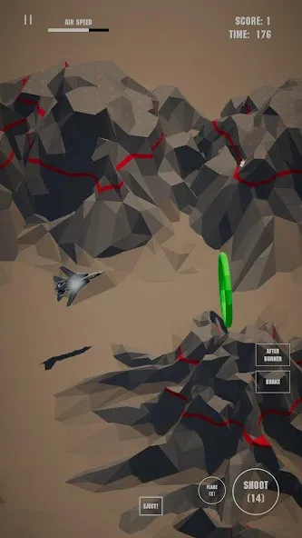 Jet Attack Move (Джет Атак Мув)  [МОД Много денег] Screenshot 5