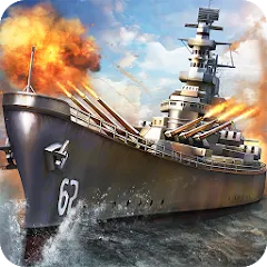 Взлом Warship Attack 3D  [МОД Unlocked] - стабильная версия apk на Андроид