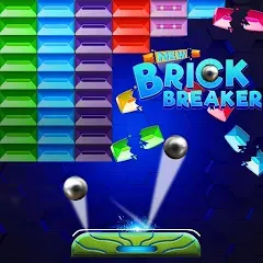 Взлом Brick Breaker- Bricks 3d Game (Бриксандболл)  [МОД Unlocked] - полная версия apk на Андроид