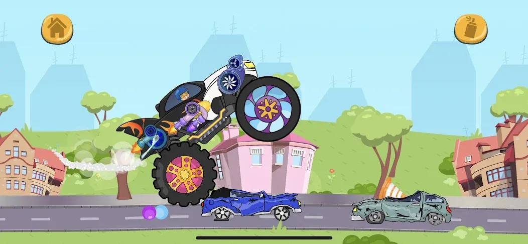 Vlad & Niki Car Games for Kids  [МОД Много денег] Screenshot 2