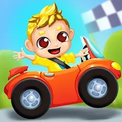 Взломанная Vlad & Niki Car Games for Kids  [МОД Много денег] - стабильная версия apk на Андроид