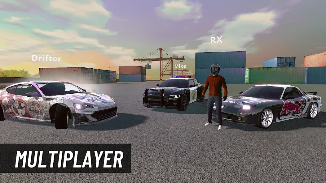 Racing Xperience: Online Race (Рейсинг Экспириенс)  [МОД Бесконечные монеты] Screenshot 4