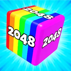 Скачать взлом Bounce Merge 2048 Join Numbers  [МОД Много денег] - стабильная версия apk на Андроид