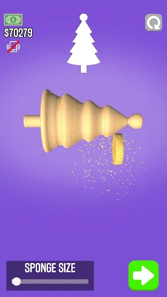 Woodturning (Вудтурнинг)  [МОД Меню] Screenshot 3