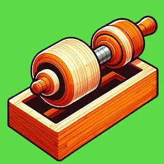 Взлом Woodturning (Вудтурнинг)  [МОД Меню] - стабильная версия apk на Андроид