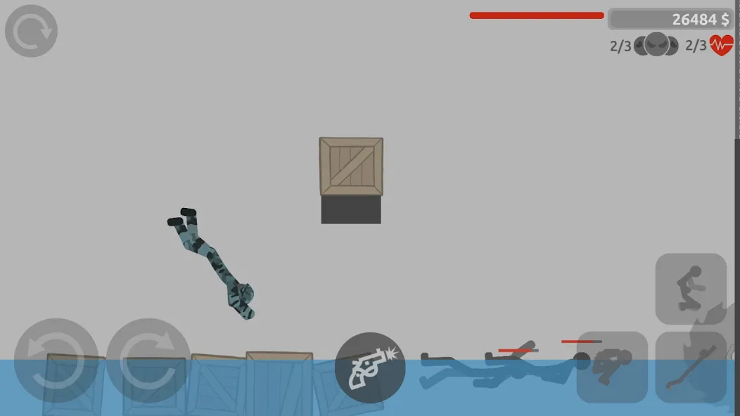 Stick Battle: Ragdoll Fight  [МОД Mega Pack] Screenshot 1