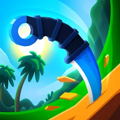 Взлом Flippy Knife: 3D flipping game (Флиппи Найф)  [МОД Бесконечные монеты] - последняя версия apk на Андроид