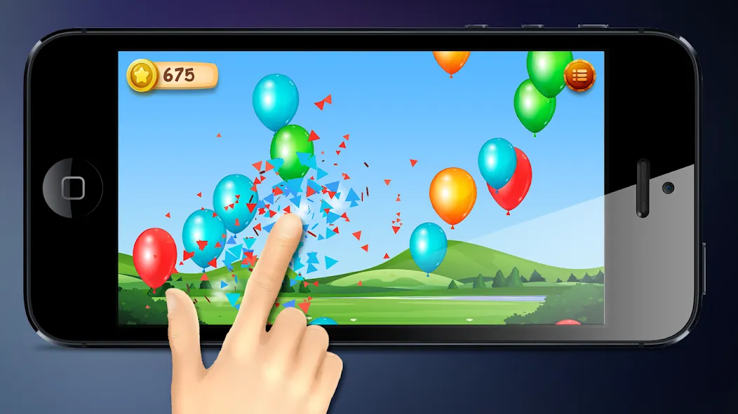 Burst balloons for kids  [МОД Бесконечные деньги] Screenshot 2