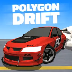 Взлом Polygon Drift: Traffic Racing (Полигон Дрифт)  [МОД Mega Pack] - последняя версия apk на Андроид