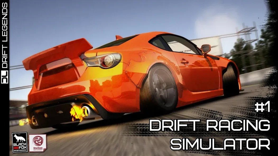 Drift Legends - Drifting games (Дрифт Легенды)  [МОД Бесконечные деньги] Screenshot 1