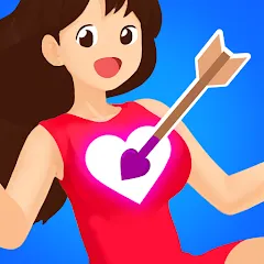 Скачать взлом Love Archer: Cupids Arrow (Лав Эрчер)  [МОД Unlocked] - полная версия apk на Андроид