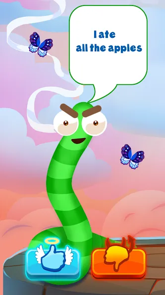 Worm out: Brain teaser games (Ворм аут)  [МОД Много денег] Screenshot 1