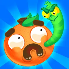 Скачать взломанную Worm out: Brain teaser games (Ворм аут)  [МОД Много денег] - последняя версия apk на Андроид