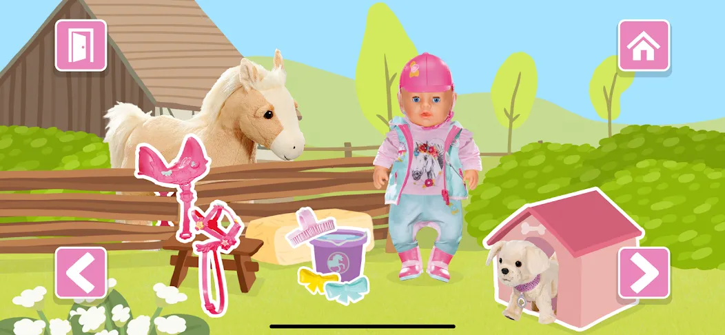 BABY born® Doll & Playtime Fun (Бэйби борн)  [МОД Mega Pack] Screenshot 3