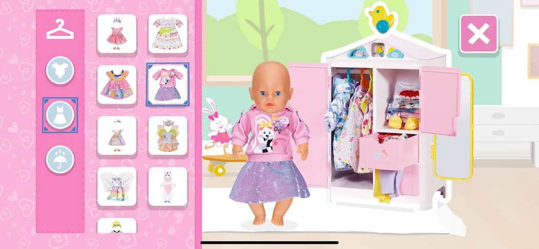 BABY born® Doll & Playtime Fun (Бэйби борн)  [МОД Mega Pack] Screenshot 4