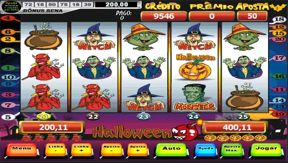 Halloween Bomba (Хэллоуин Слот Бомба Сена)  [МОД Menu] Screenshot 2