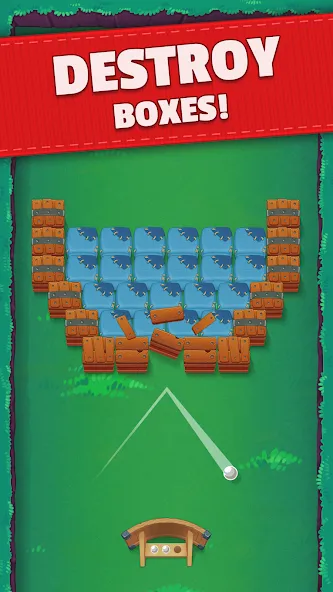 Bouncefield: Brick Breaker (Баунсфилд)  [МОД Unlimited Money] Screenshot 2