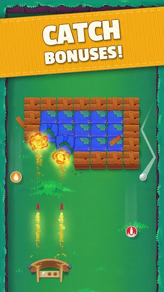 Bouncefield: Brick Breaker (Баунсфилд)  [МОД Unlimited Money] Screenshot 3