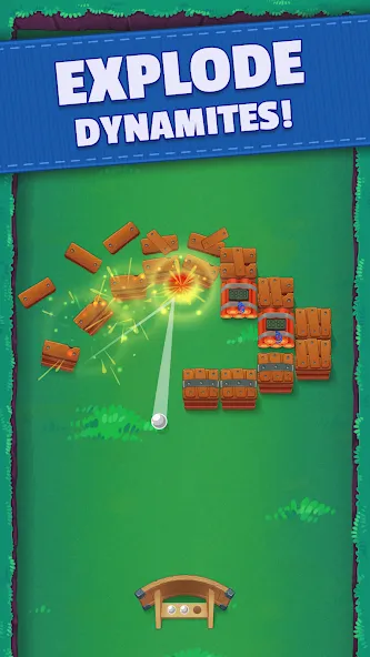 Bouncefield: Brick Breaker (Баунсфилд)  [МОД Unlimited Money] Screenshot 4