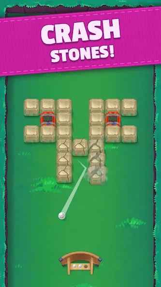 Bouncefield: Brick Breaker (Баунсфилд)  [МОД Unlimited Money] Screenshot 5