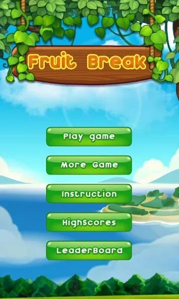 Fruit Break (Фруит Брейк)  [МОД Unlocked] Screenshot 2