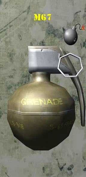 Grenade Simulator  [МОД Unlimited Money] Screenshot 3